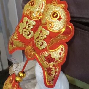 Chinese new year koi